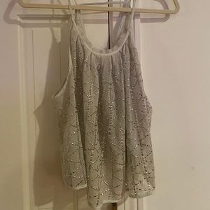 Free People mesh tank